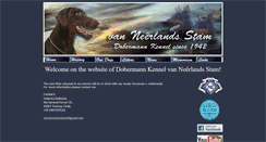 Desktop Screenshot of neerlandsstam.com
