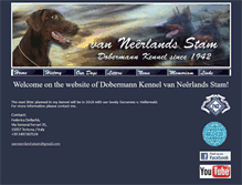 Tablet Screenshot of neerlandsstam.com